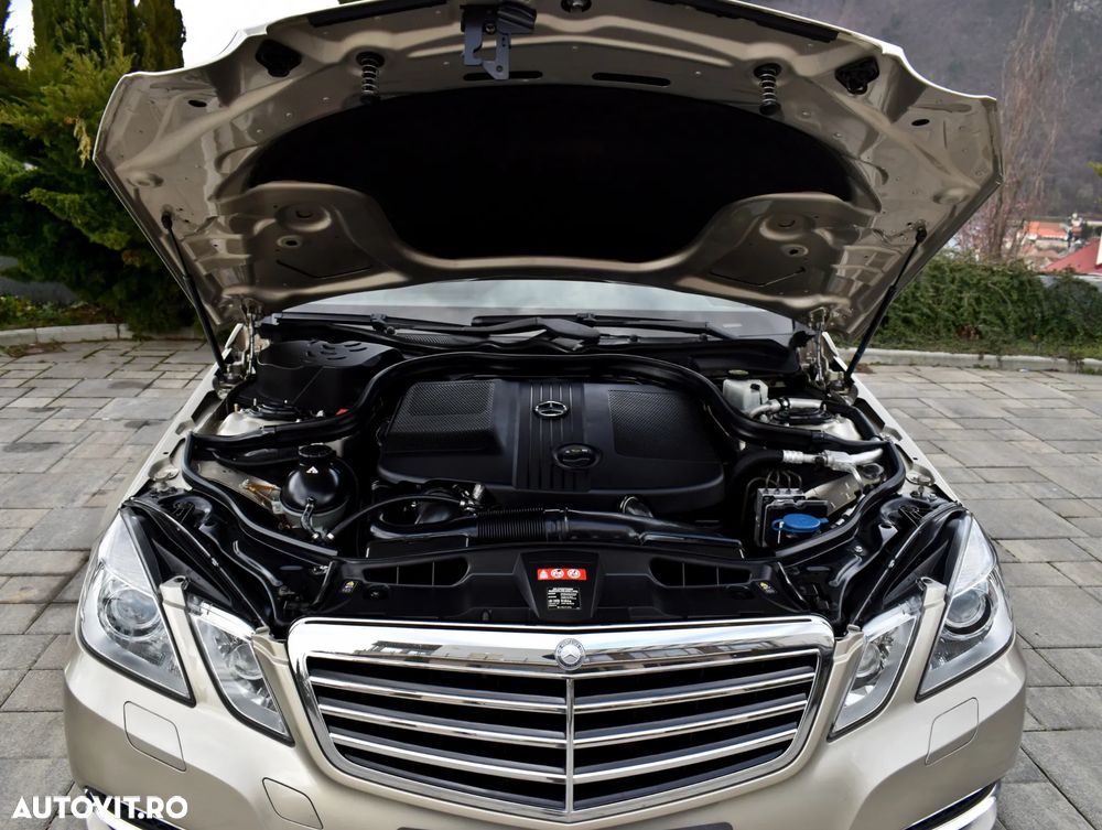 Mercedes-Benz E 220 CDI DPF BlueEFFICIENCY Automatik Avantgarde - 10