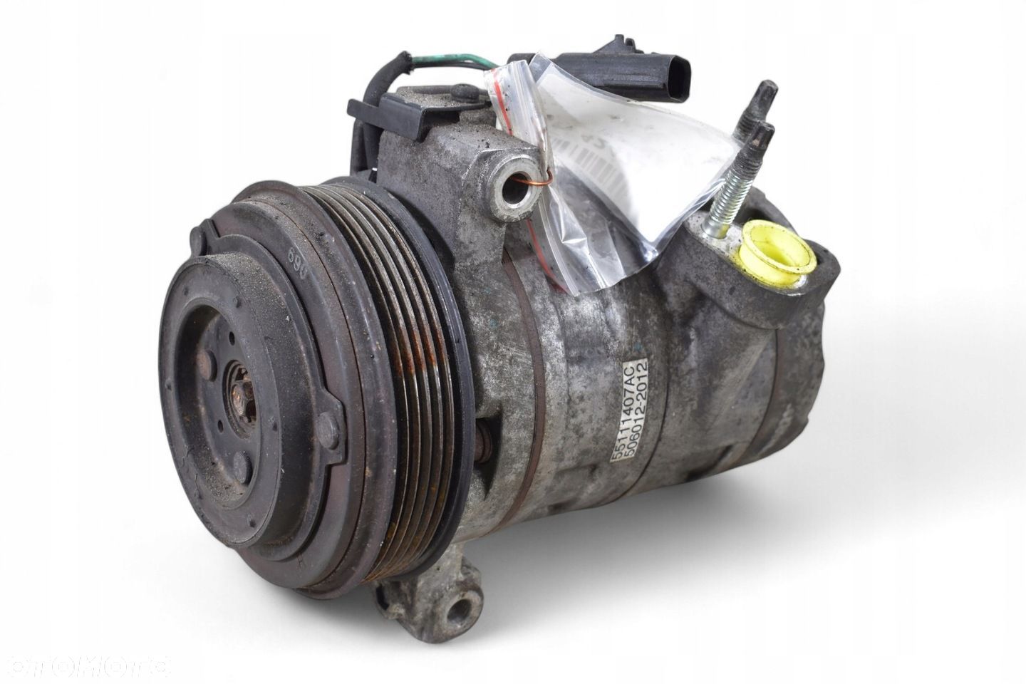 Sprężarka Klimatyzacji DODGE NITRO JEEP WRANGLER III 2.8 CRD 506211-9421 - 1