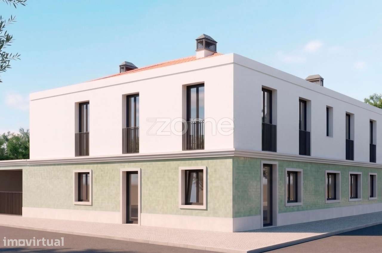 Apartamento T1 Novo na Abóboda - Grande imagem: 3/12
