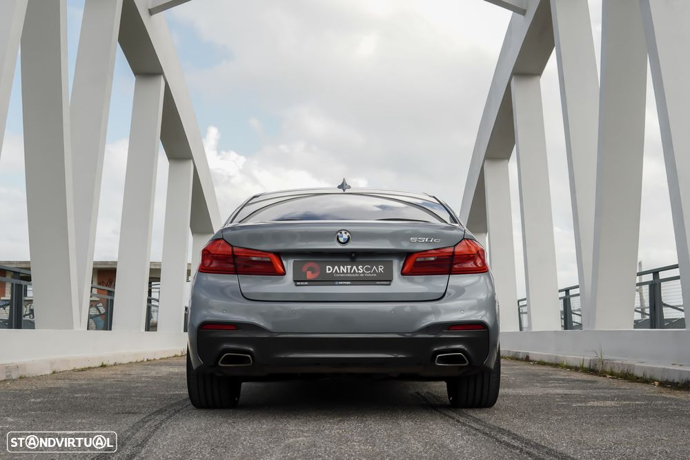BMW 530 e Pack Desportivo M - 5