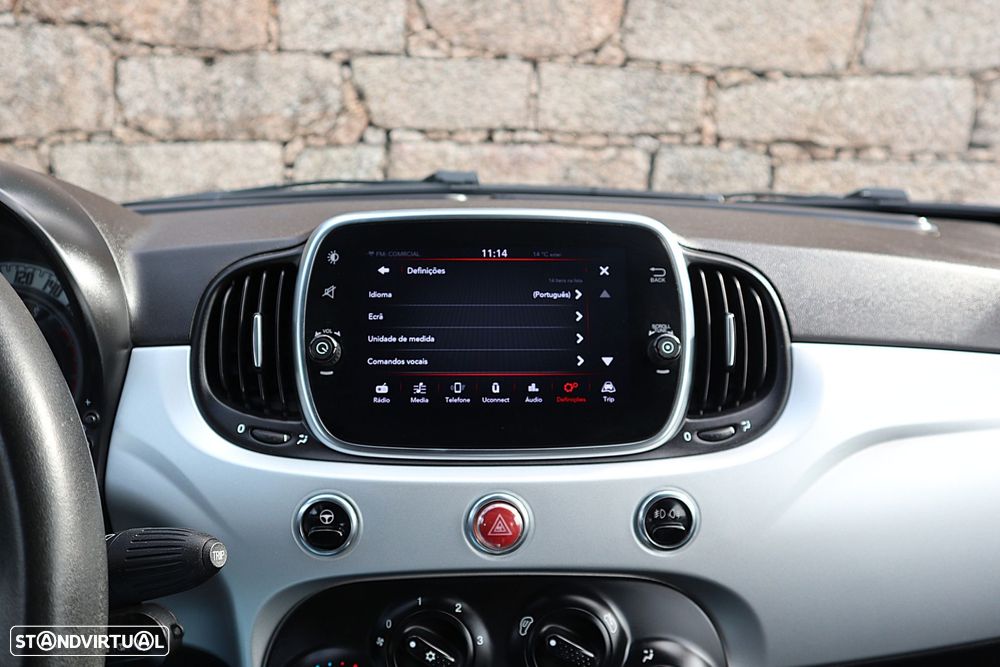 Fiat 500C 1.0 Hybrid Connect - 39