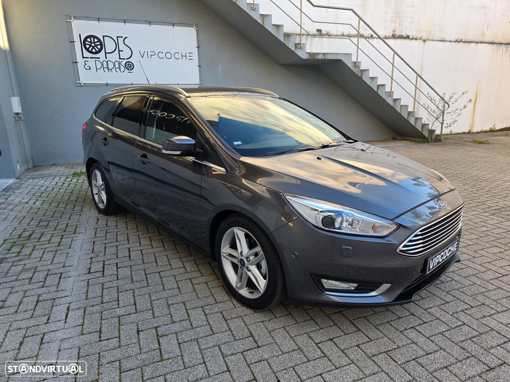 Ford Focus SW 1.5 TDCi Titanium - 13