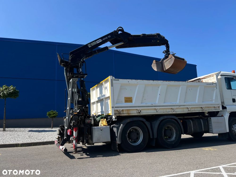 Inny HDS dźwig Hiab X Hipro 192 radio Palfinger Fassi - 3