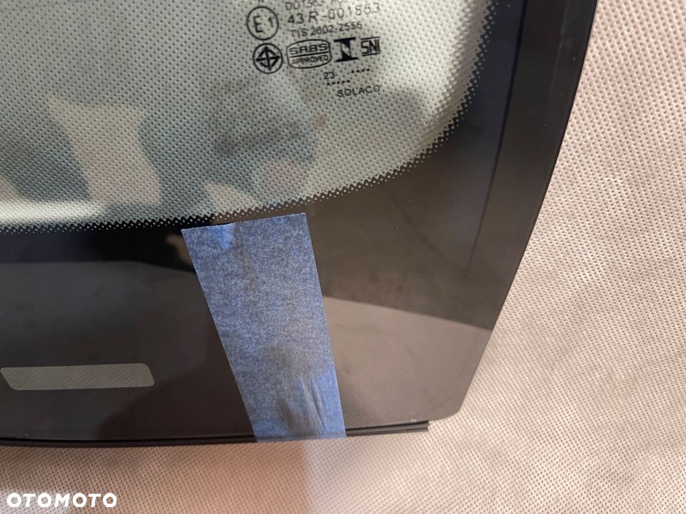 mercedes c w205 cabrio szyba przednia sensor kamera antena solar po 2016- - 3