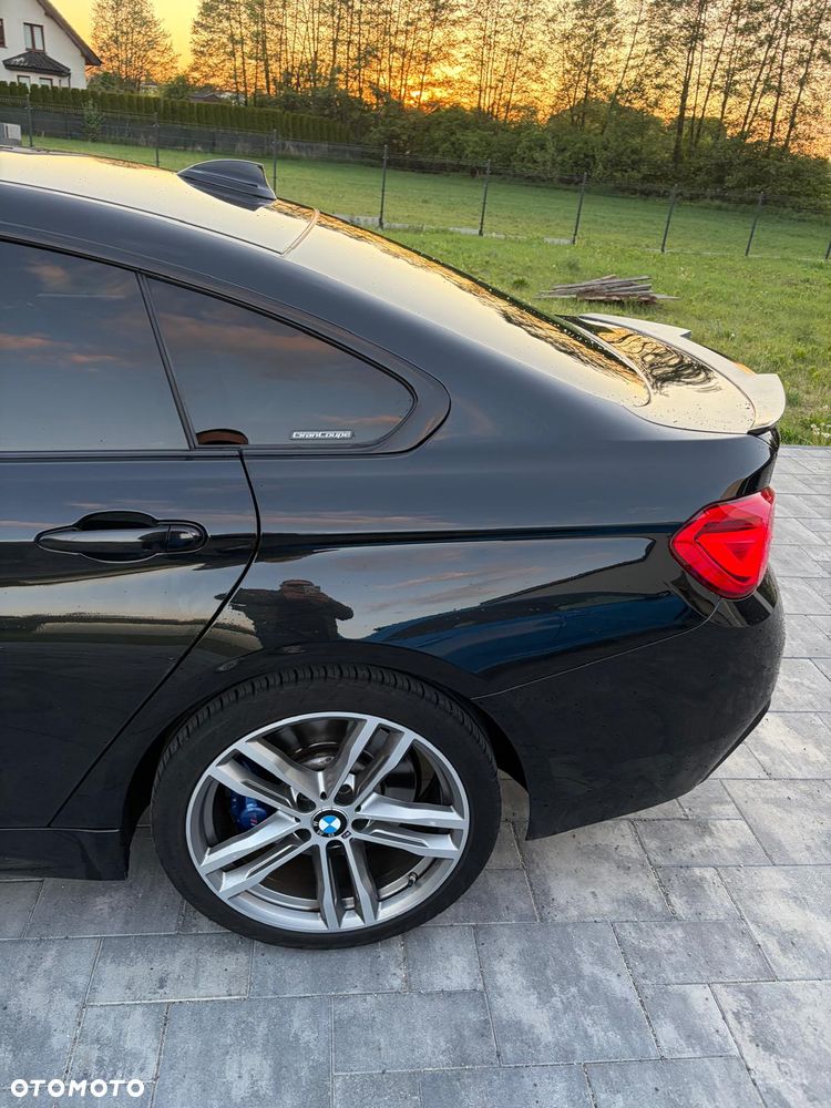 BMW Seria 4 420d Sport-Aut M Sport - 11