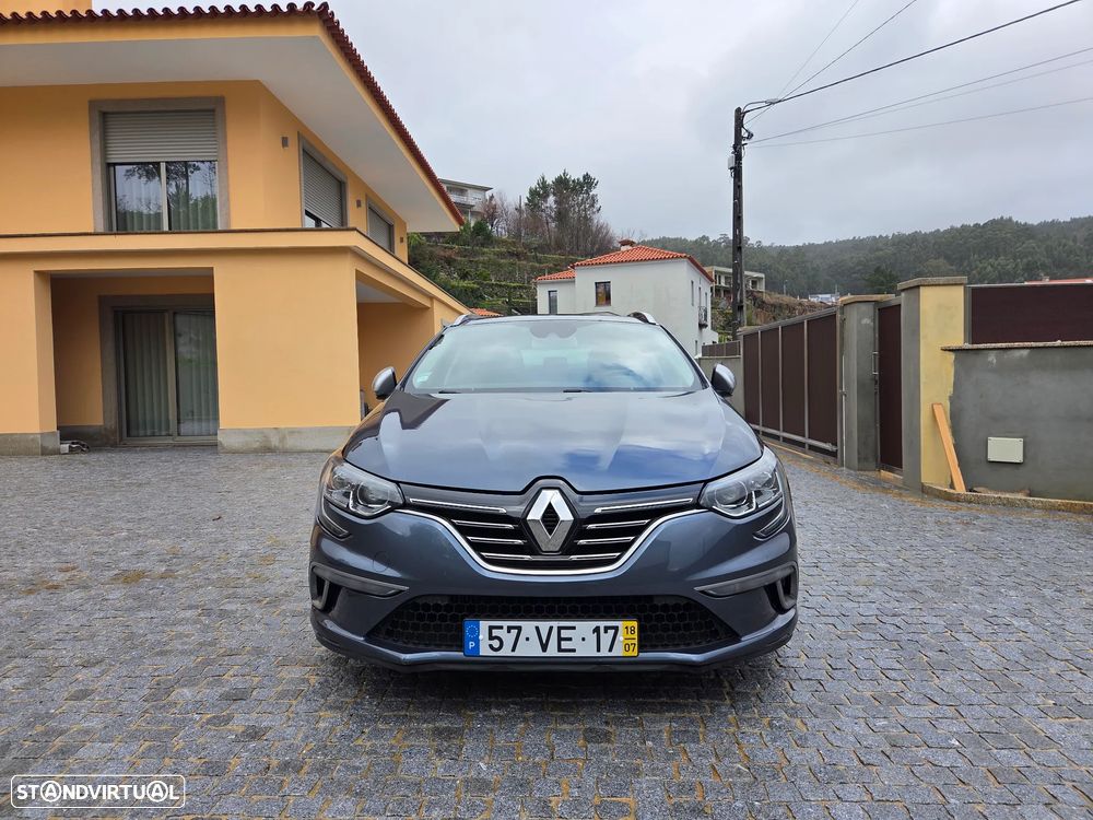 Renault Mégane Sport Tourer 1.6 dCi GT Line - 17