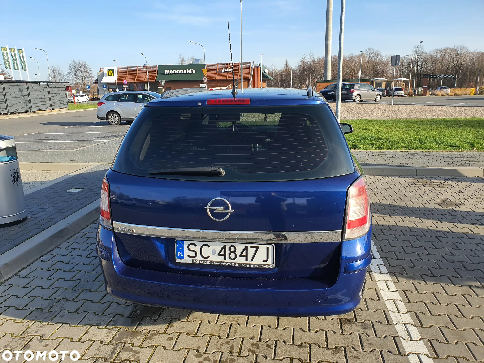 Opel Astra 1.6 - 2