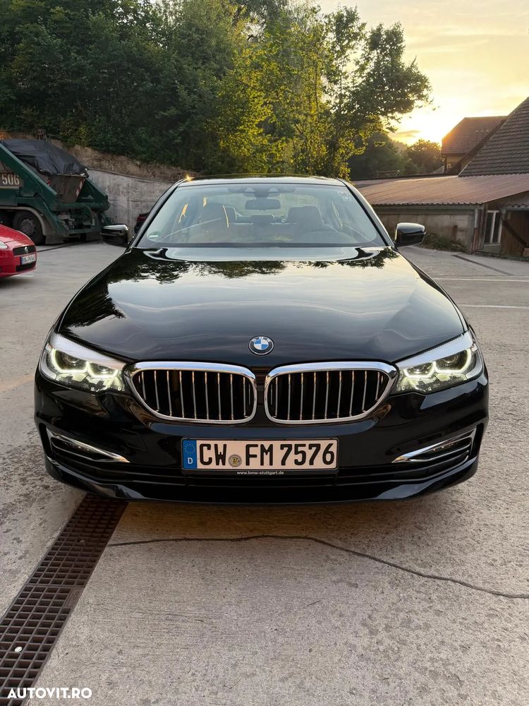 BMW Seria 5 520d Aut. Luxury Line - 6