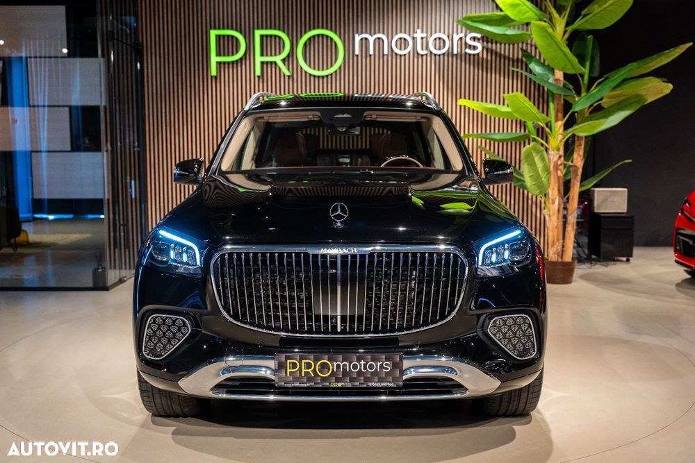 Mercedes-Benz GLS Maybach Mercedes-Maybach 600 MHEV 4MATIC - 4
