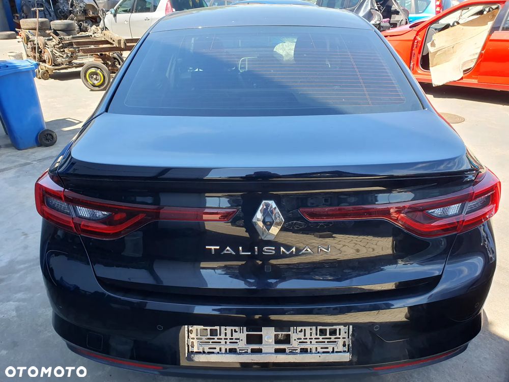 KLAPA BAGAŻNIKA RENAULT TALISMAN SEDAN TEGNE