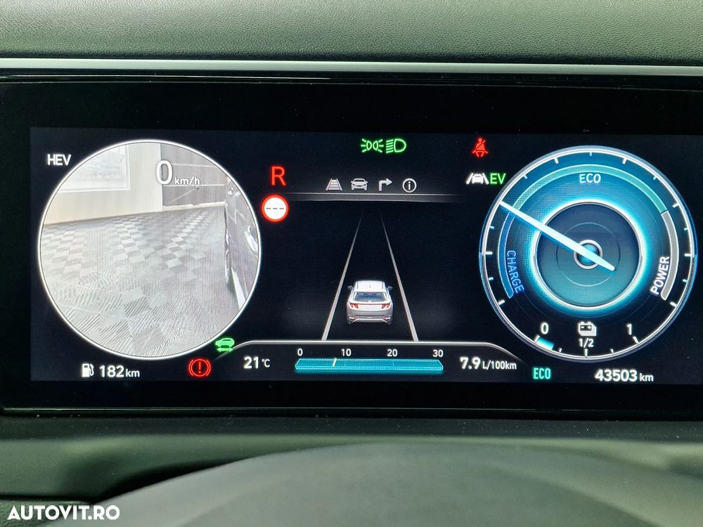 Hyundai Tucson PHEV 1.6 l 265 CP 4WD 6AT Premium - 10