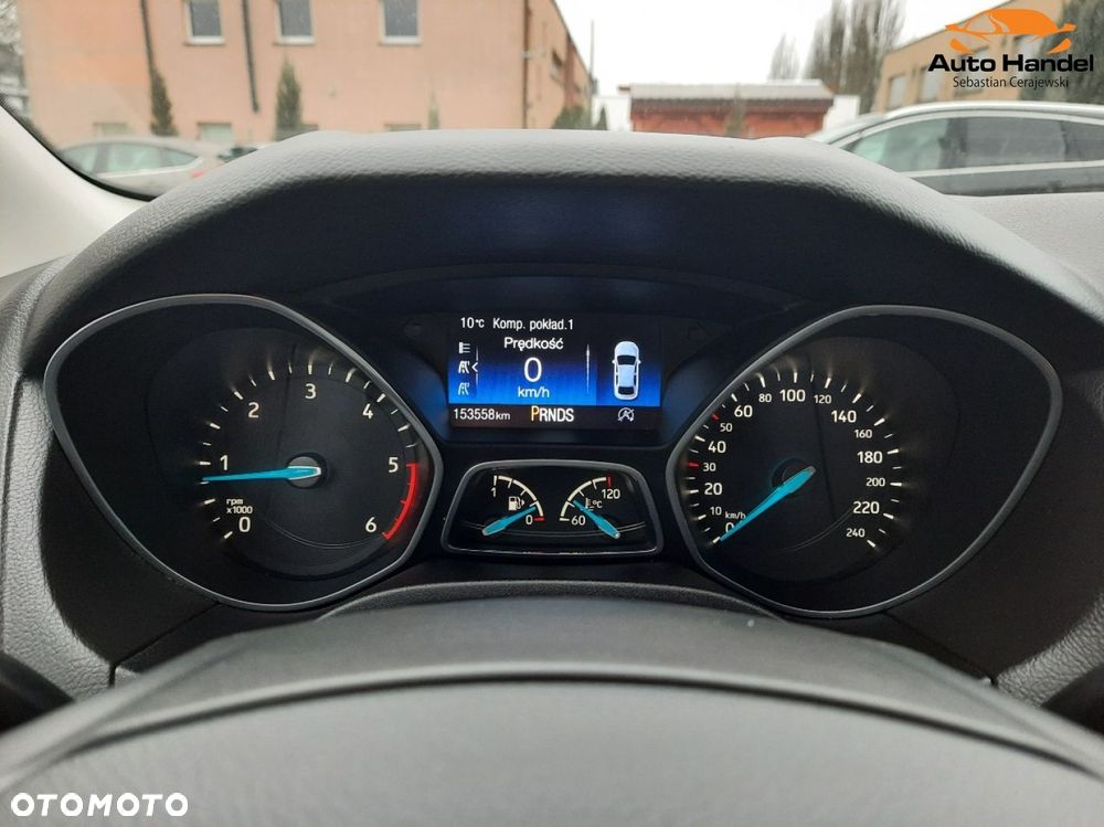 Ford Focus 1.5 EcoBlue Start-Stopp-System TITANIUM - 17
