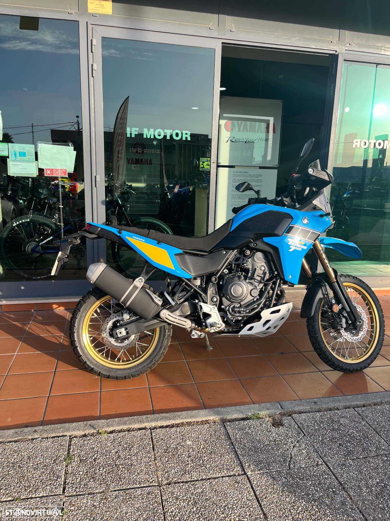 Yamaha Ténéré 700 Rally - 10