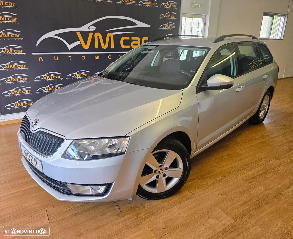 Skoda Octavia Break 1.6 TDi Style - 1
