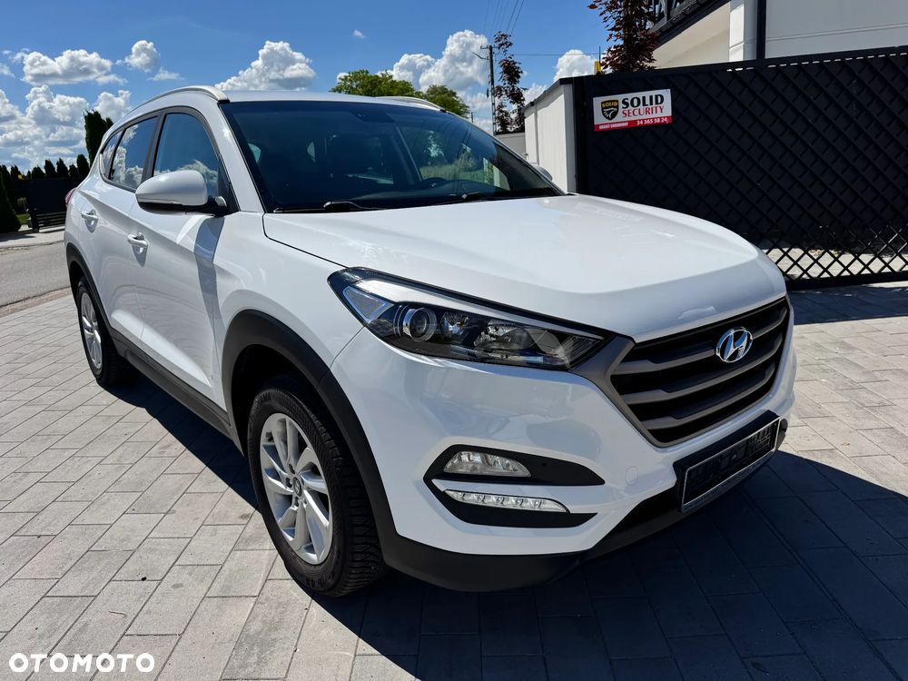 Hyundai Tucson blue 1.6 GDi 2WD Passion - 7