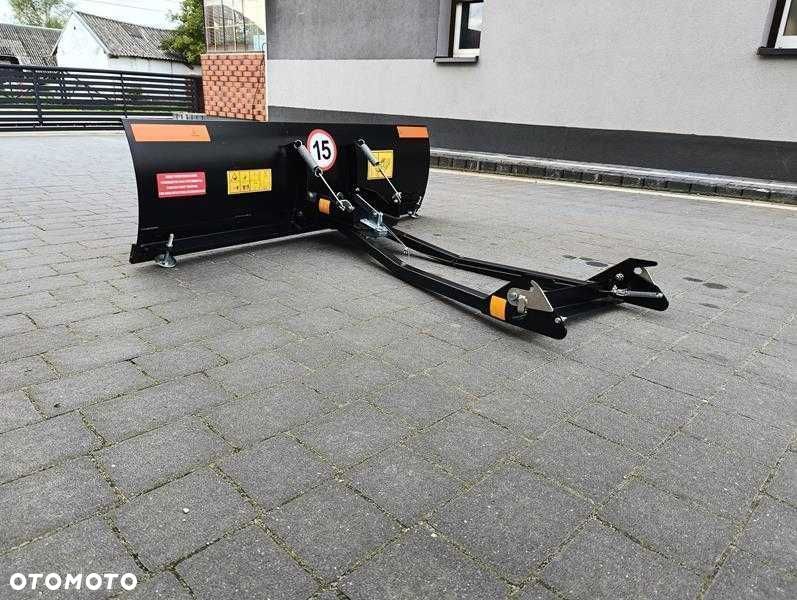 PŁUG śnieżny do quada-UNIWERSALNY-szerokość 150-szybki montaż+PŁYTA - 1