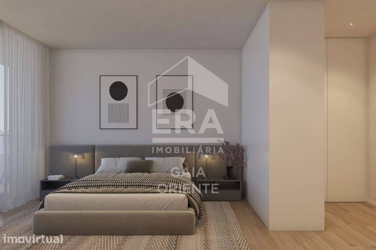Apartamento T3 Novo no Último Piso com Varanda - Grande imagem: 3/38