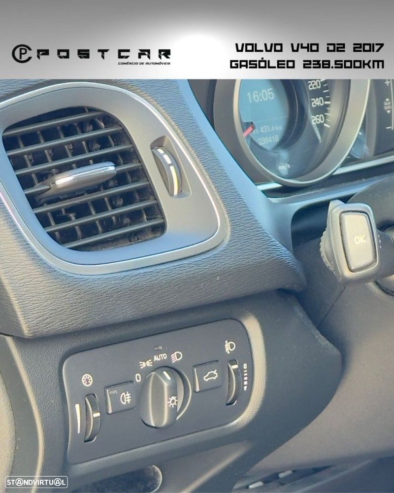 Volvo V40 2.0 D2 Inscription - 24