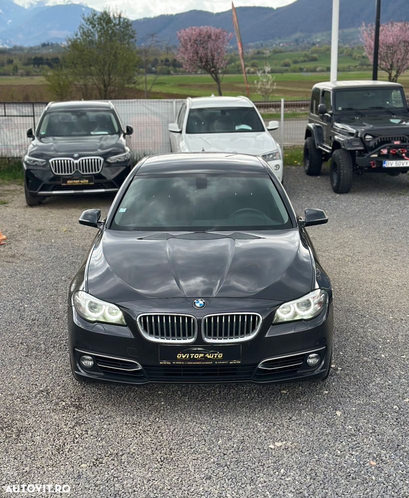 BMW Seria 5 520d xDrive Aut. - 23