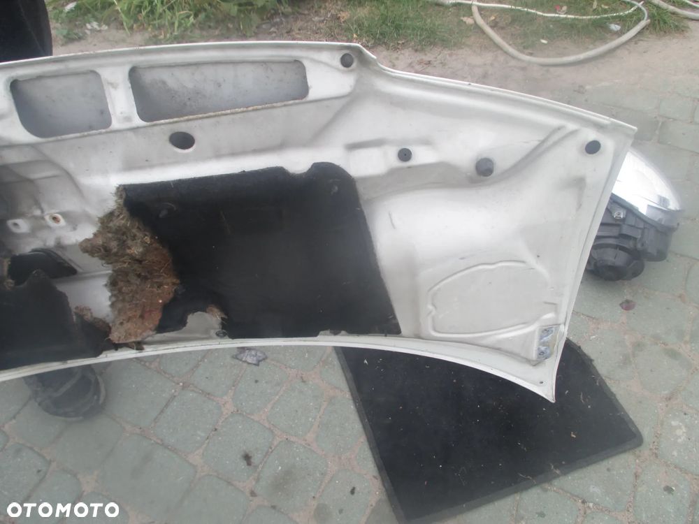 Maska VW T4 biała - 10