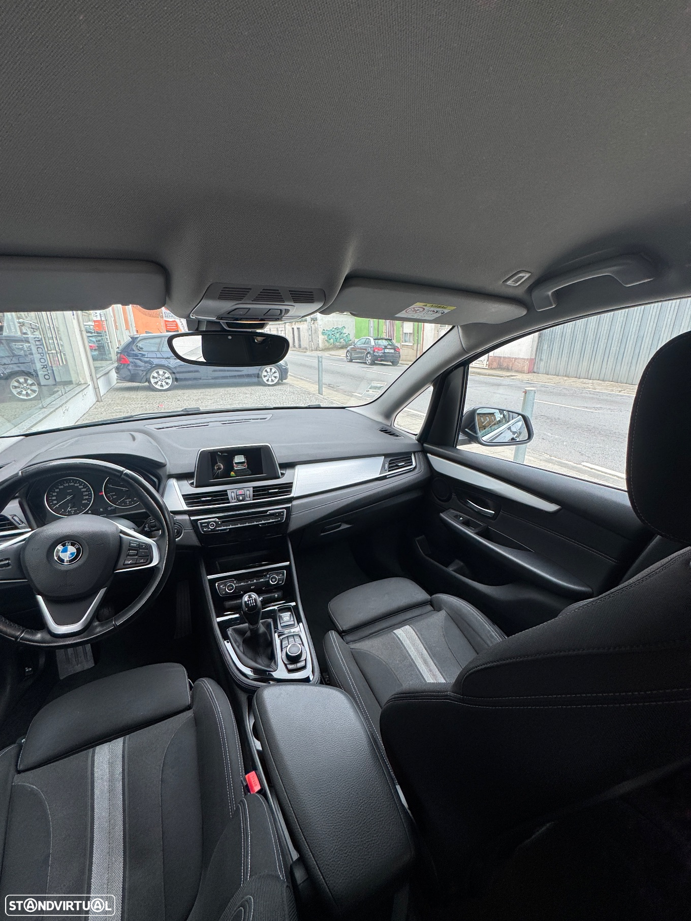 BMW 216 Gran Tourer d 7L Line Sport - 9