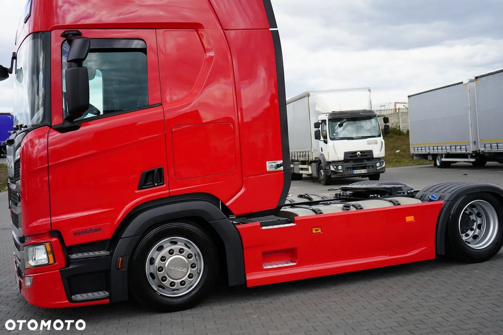 Scania R 450 / ACC / E 6 / RETARDER / LOW DECK / MEGA / BAKI 1400 L - 25