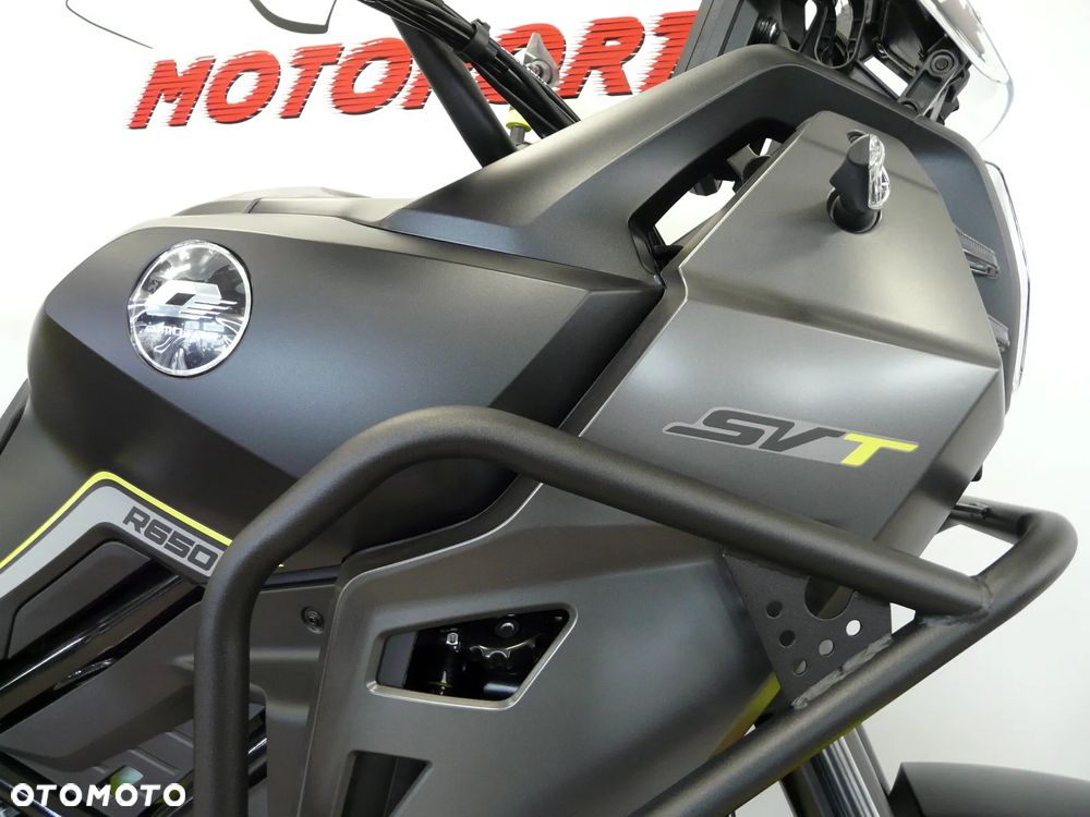 QJMOTOR SVT 650X - 13