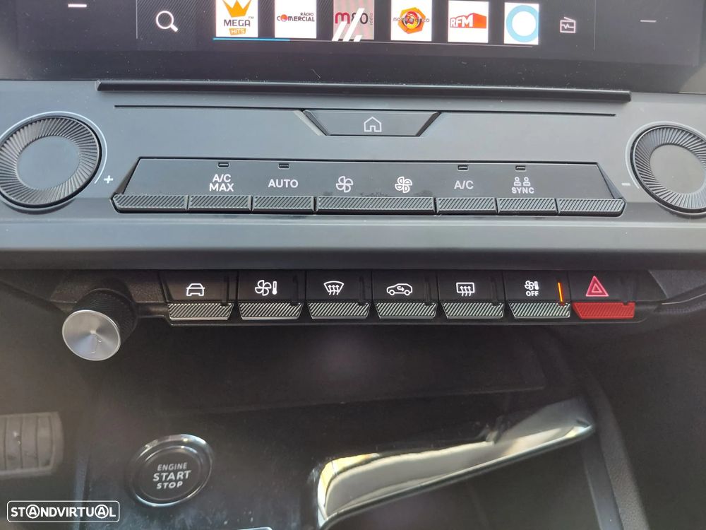 Peugeot 308 1.6 Hybrid Active Pack e-EAT8 - 23