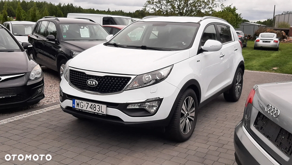 Kia Sportage 2.0 GDI AWD Vision