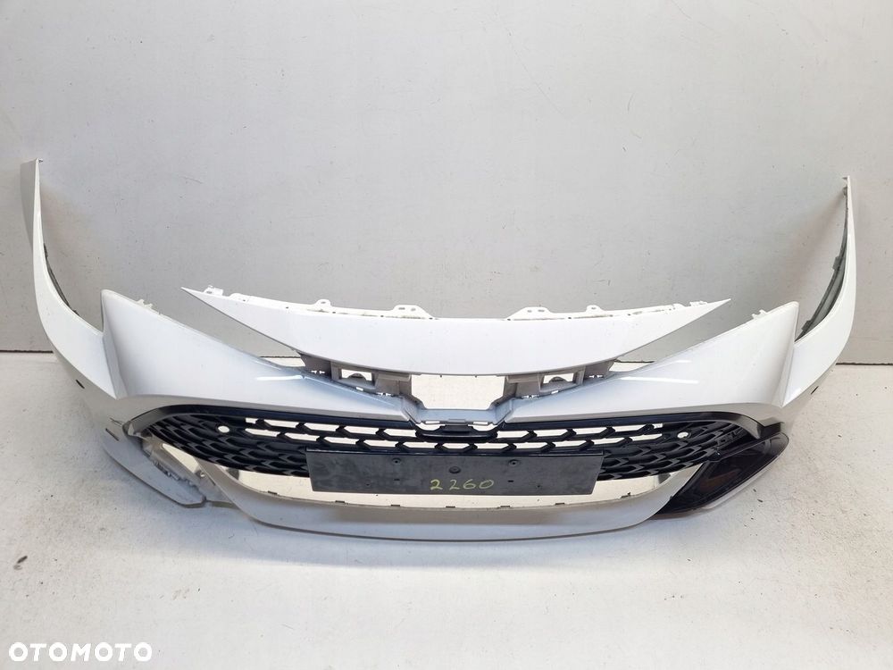 Toyota Corolla E21 HB KOMBI LIFT Zderzak przód przedni - 6