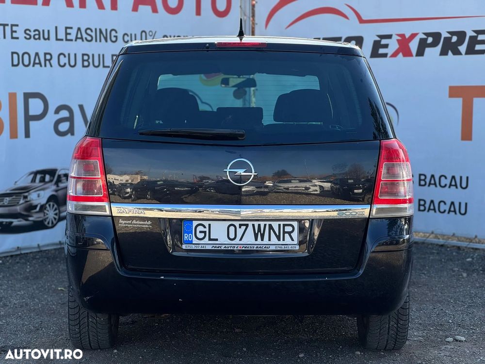 Opel Zafira - 22