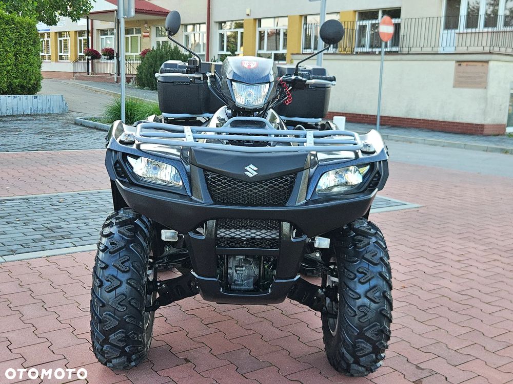 Suzuki Kingquad - 14