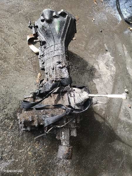 CAIXA VELOCIDADES MITSUBISHI PAJERO CANVAS TOP 1984 - 4