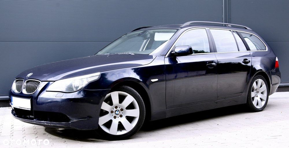 BMW Seria 5 520d Touring Edition Fleet - 3