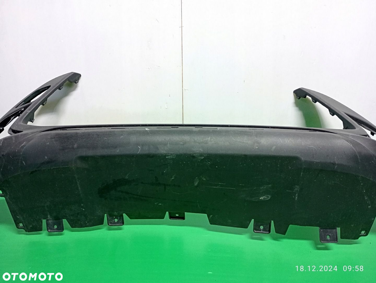 spoiler pod zderzak przedni TOYOTA AYGO X CROSS dokładka przód 52112-YP080 - 5