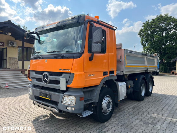 Mercedes-Benz 2644 ACTROS MP3 wywrotka 6x4, 3-str. MEILLER,BORDMATIC,RETARDER, 336 t.km.!