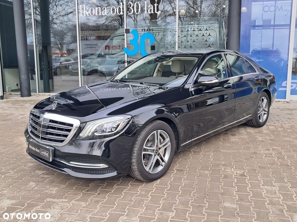 Mercedes-Benz Klasa S 400 d 9G-TRONIC - 3