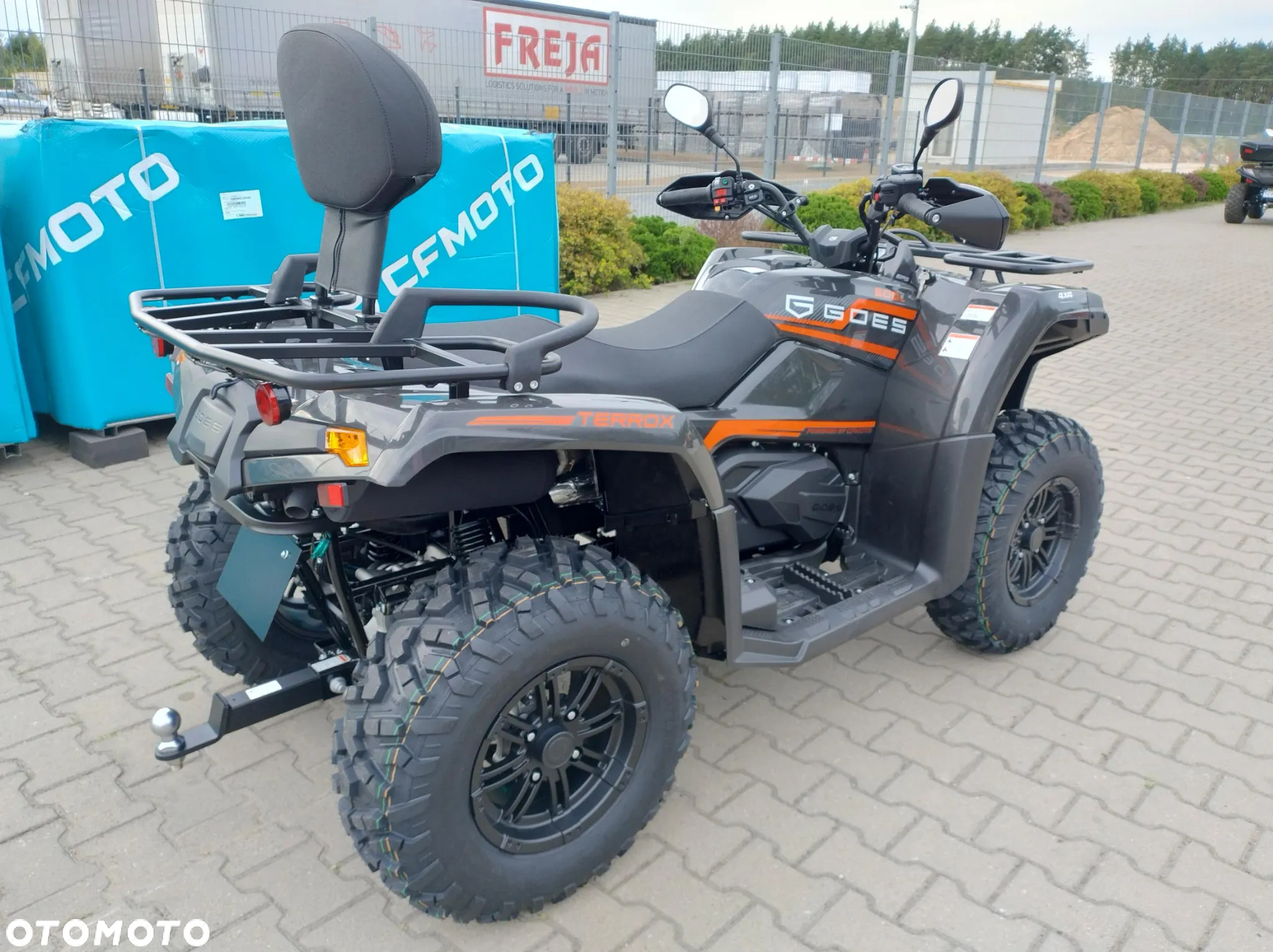 CFMoto CForce - 27