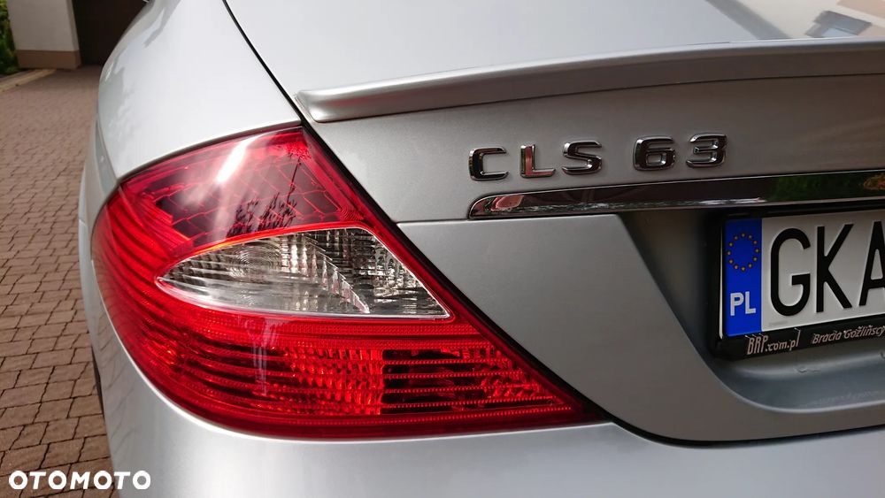 Mercedes-Benz CLS 63 AMG 7G-TRONIC - 6