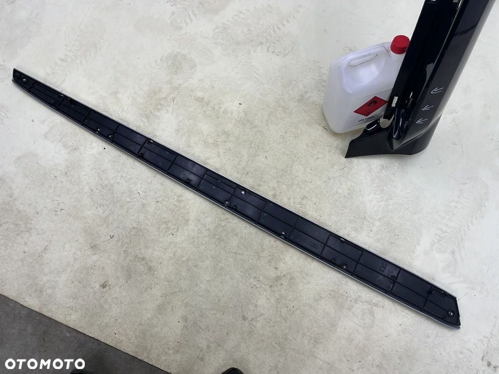 Nakładka progu Volvo XC60 I 08-17.r prawa listwa stopien próg prawy zewnętrzny pod drzwiami 31253572 - 12