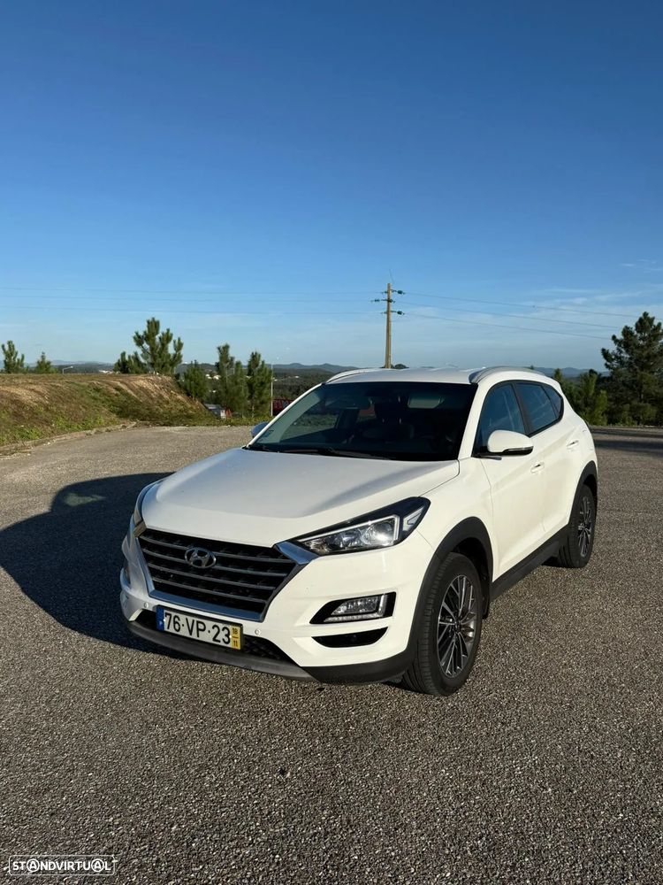 Hyundai Tucson 1.6 CRDi Executive - 1