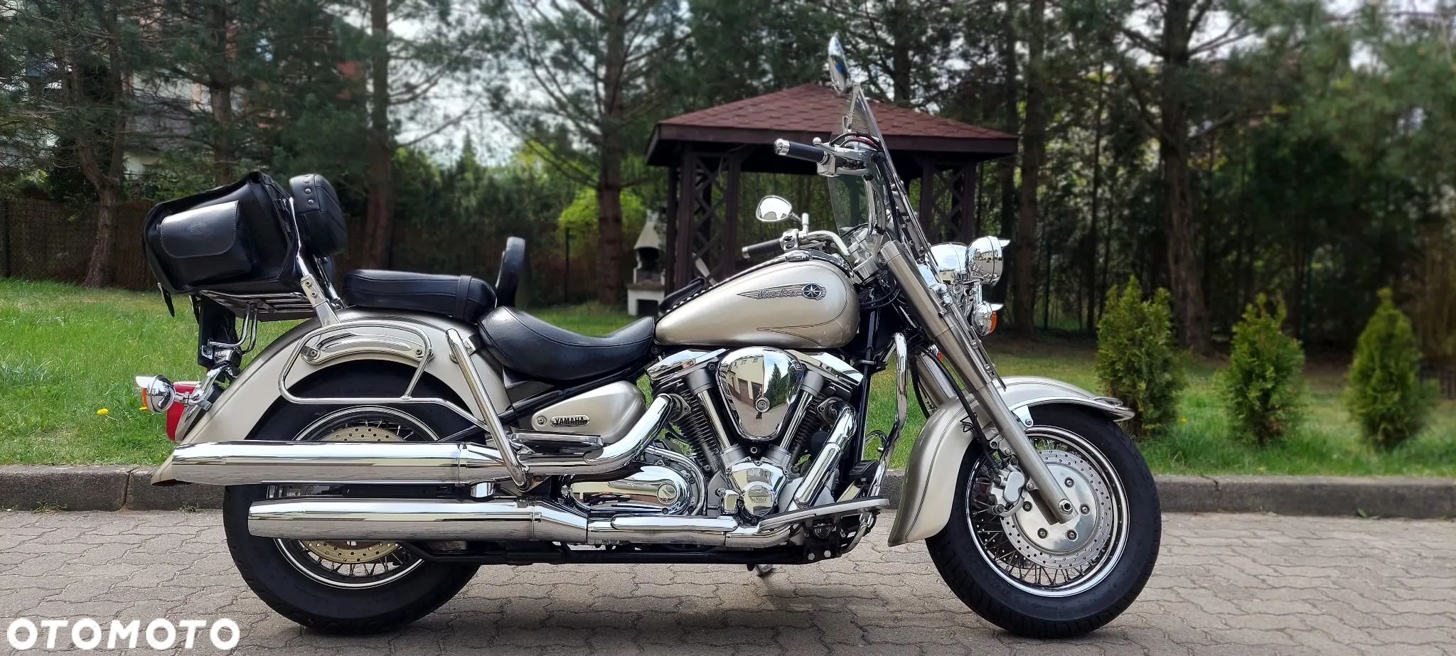 Yamaha Wild star - 1