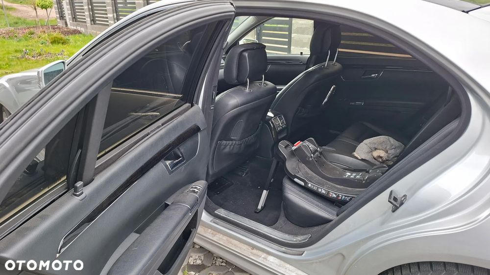 Mercedes-Benz Klasa S 500 L 4Matic BlueEFFICIENCY 7G-TRONIC - 8