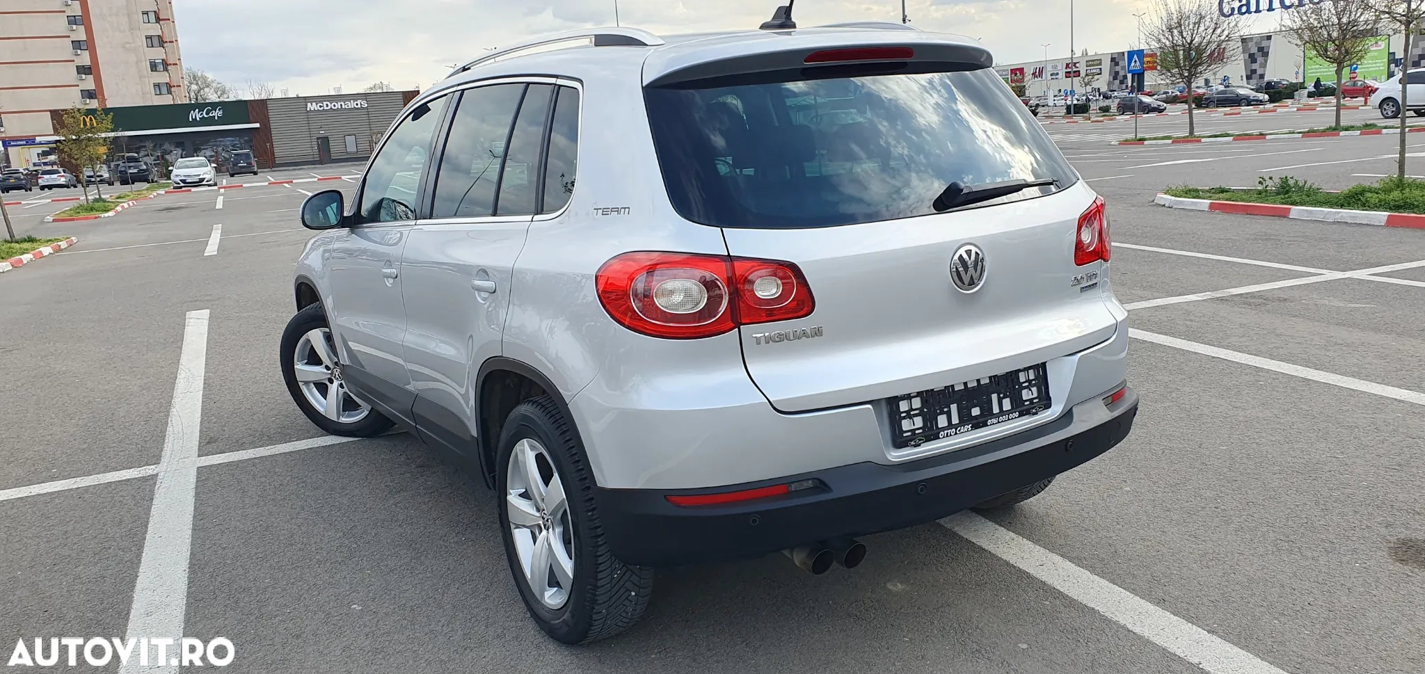 Volkswagen Tiguan 2.0 TDI DPF BlueMotion Technology Team - 3