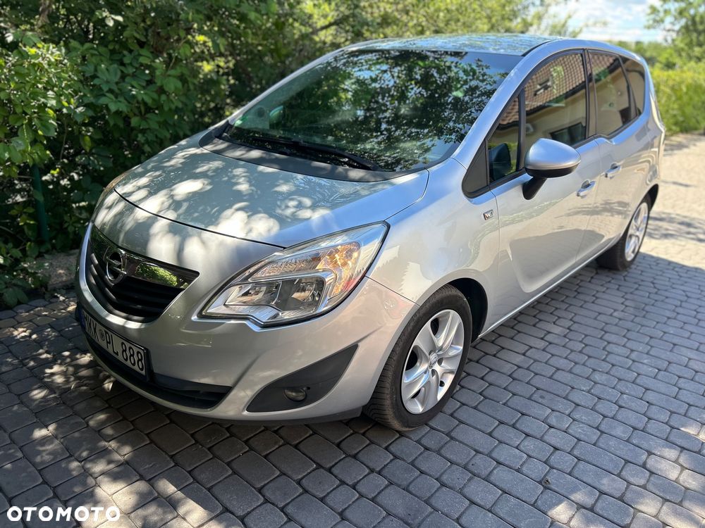 Opel Meriva 1.7 CDTI Active - 20