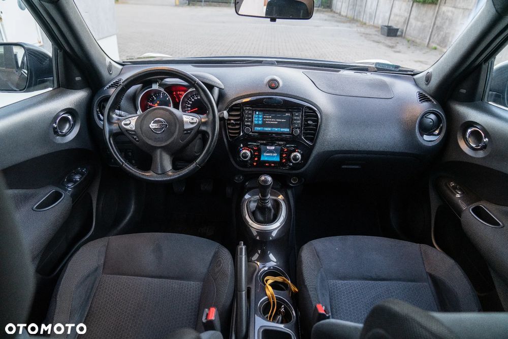 Nissan Juke 1.5 dCi Tekna EU6 - 10