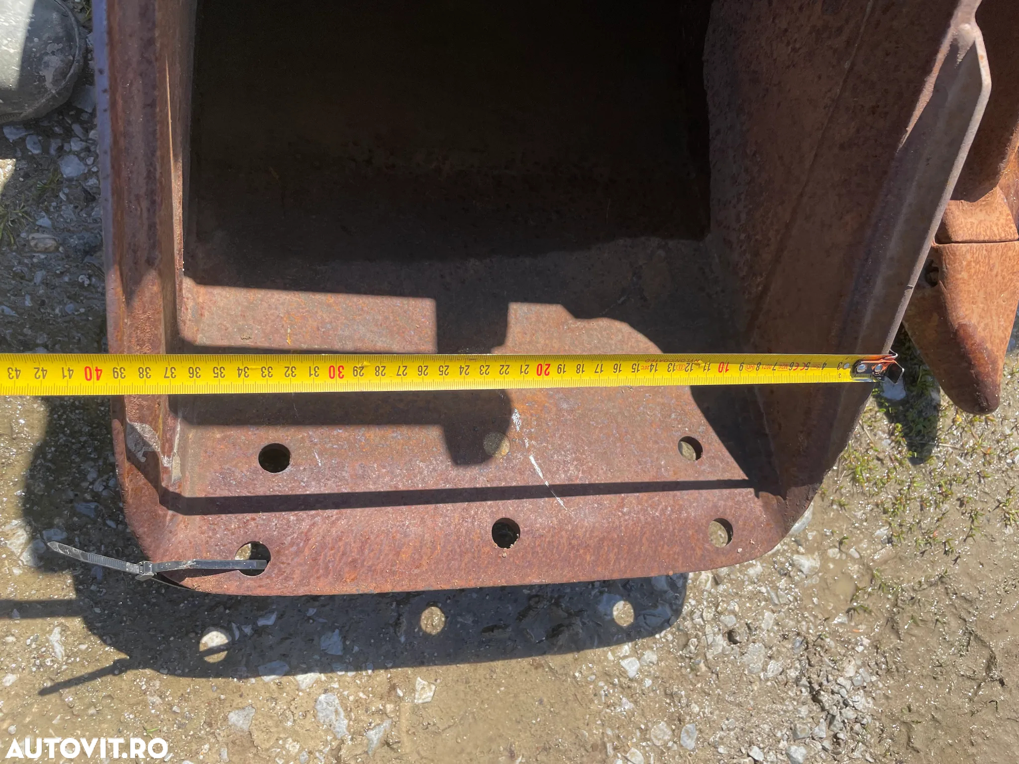 Cupa Sapat pentru excavatoare sistem Lehnhoff ms03 latime de 400 mm - 4