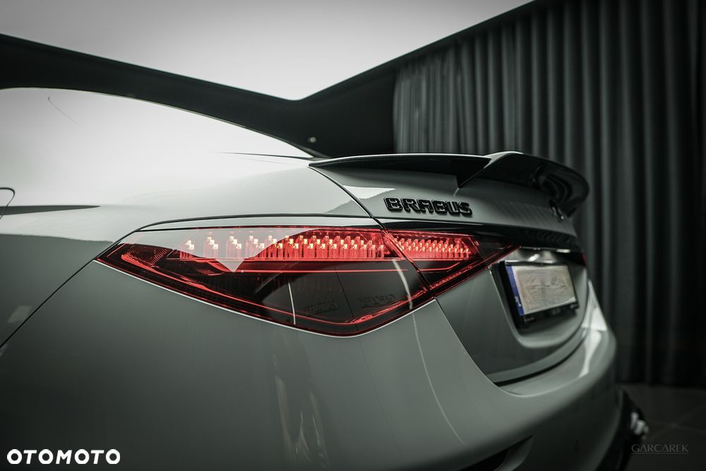 Mercedes-Benz Klasa S AMG 63 E Performance PHEV L 4-Matic Edition 1 9G-TRONIC - 11