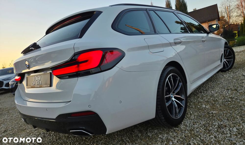 BMW Seria 5 520d Touring M Sport Edition - 40