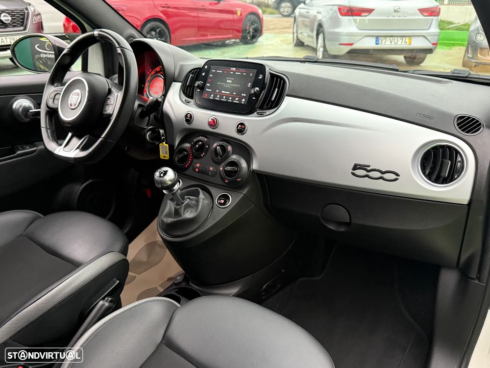 Fiat 500 1.0 Hybrid Sport - 21